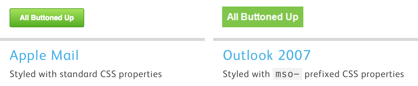 Fixing bugs with Outlook specific CSS  by Stig Morten Myre 