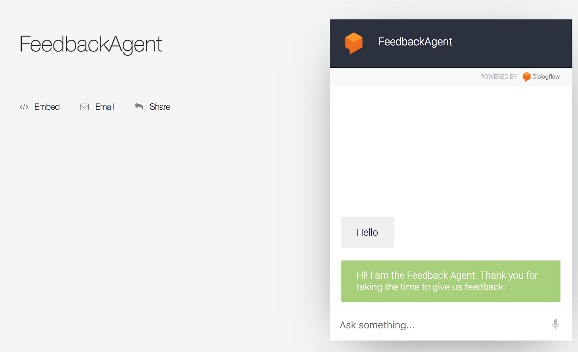 Hands On With Dialogflow Google Assistant Writing Your First Conversation Agent By Romin Irani Romin Irani S Blog