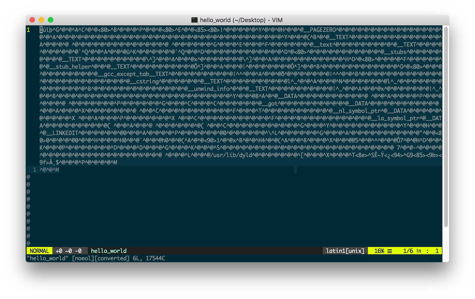 convert hex file to c