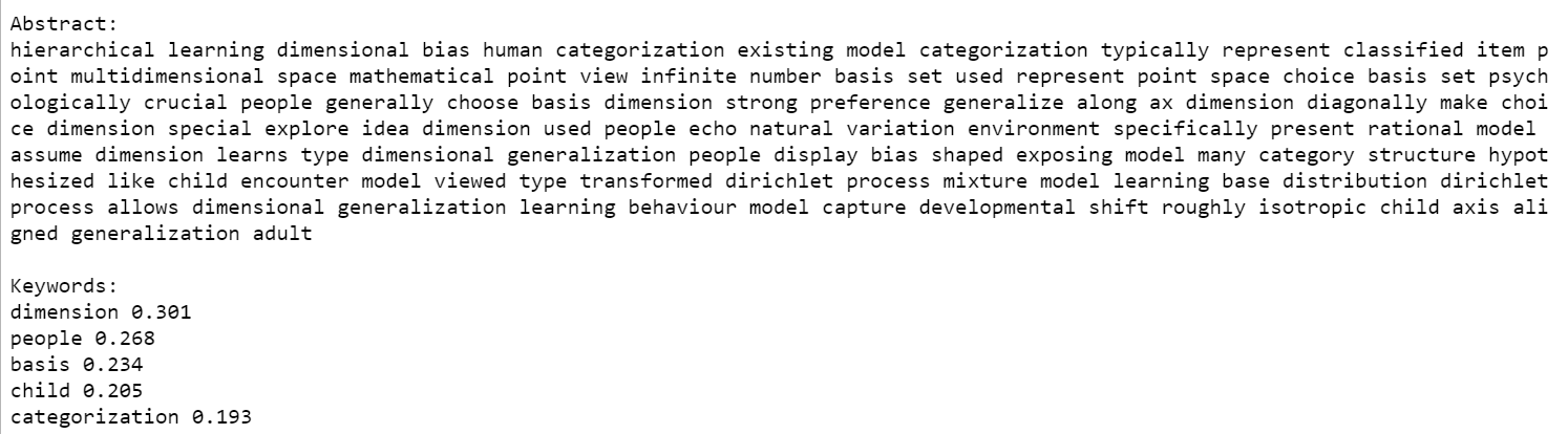 Automated Keyword Extraction From Articles Using Nlp By Sowmya Vivek Analytics Vidhya Medium Automated Keyword Extraction From Articles Using Nlp By Sowmya Vivek Analytics Vidhya Medium