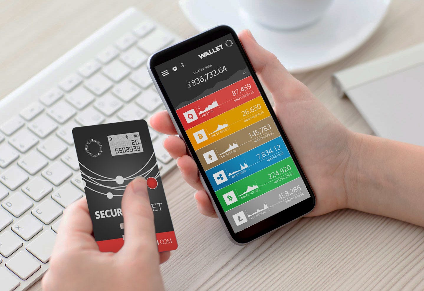 Sending And Receiving With The Secure Wallet Ecomi Medium - 