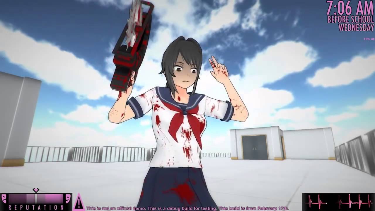 1 ヒロインの女子高生が恋のライバルを大量惨殺するゲーム ゚d゚ By Lol Medium 1 ヒロインの女子高生が恋のライバルを大量惨殺するゲーム ゚d゚ By Lol Medium