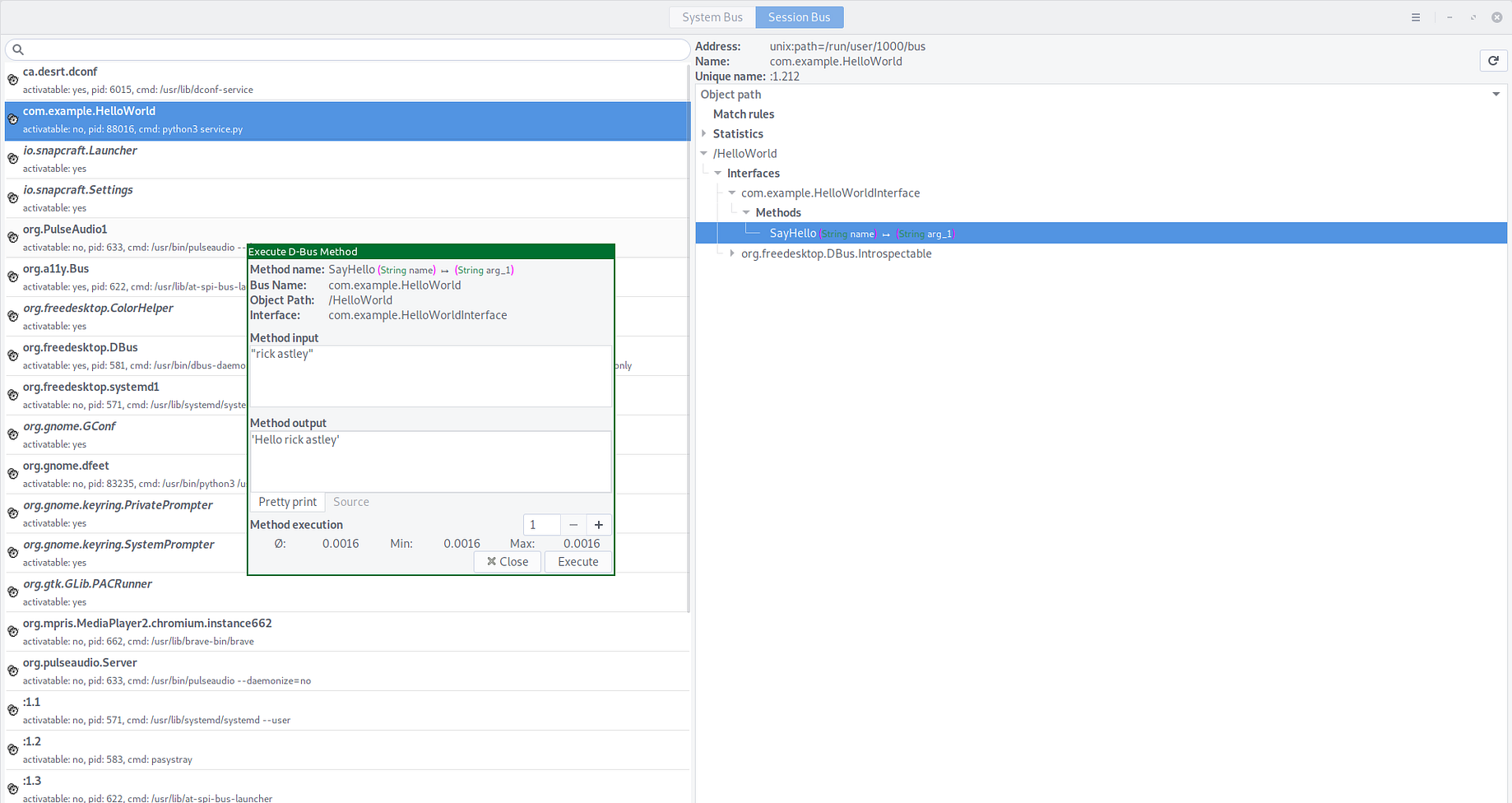 Creating A D Bus Service With Dbus Python And Polkit Authentication By Vincent Wang Medium Creating A D Bus Service With Dbus Python And Polkit Authentication By Vincent Wang Medium