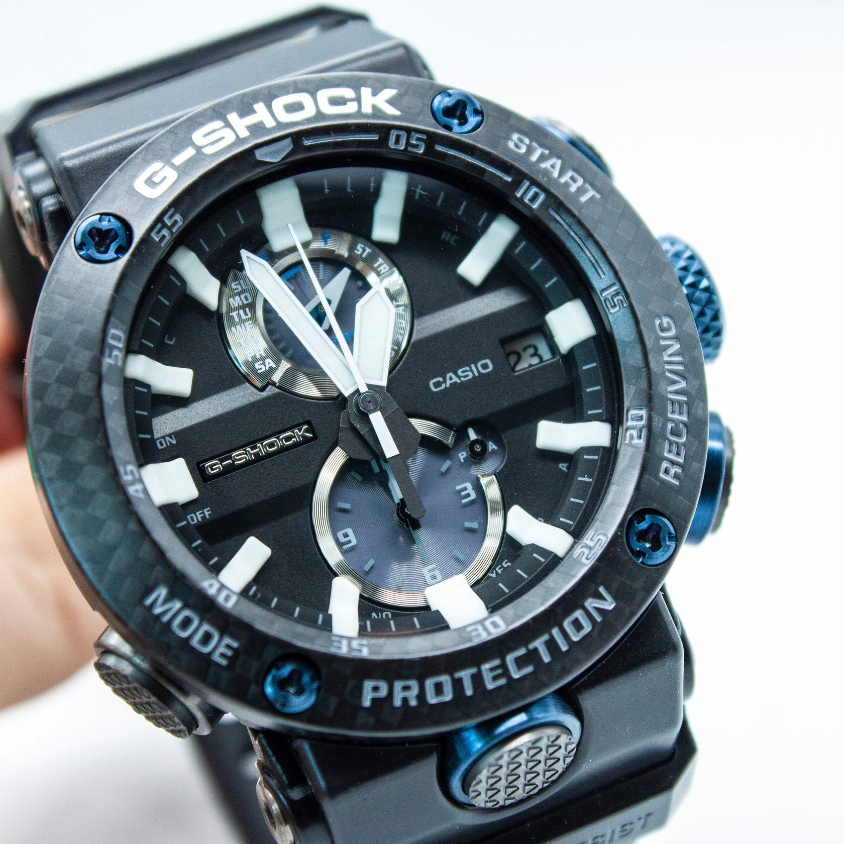 Overview of new from Casio. Carbon fiber GWR-B1000 Gravitymaster | by Pluri  | Medium