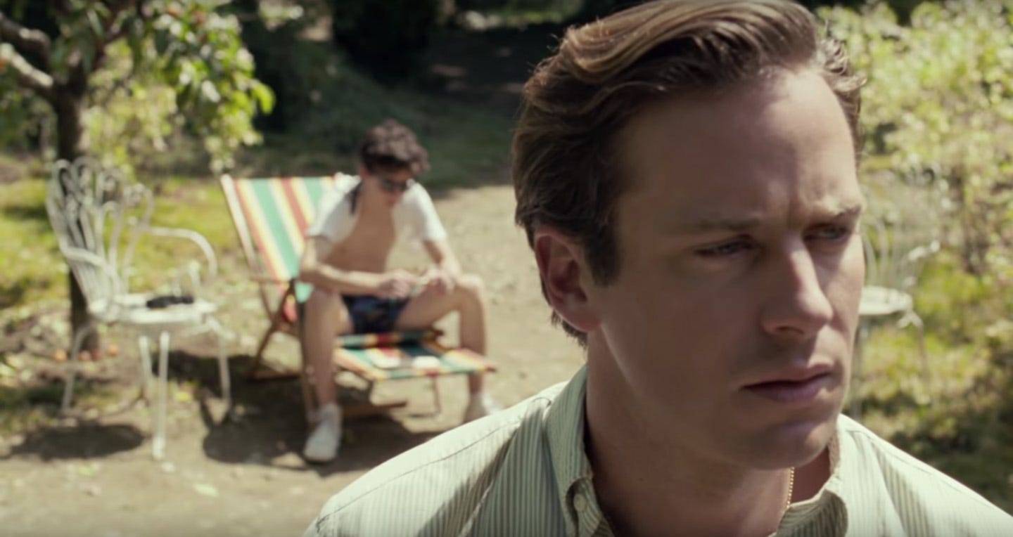 Call Me By Your Name Becomes Its Own Worst Enemy By Andrew Voorhees Medium