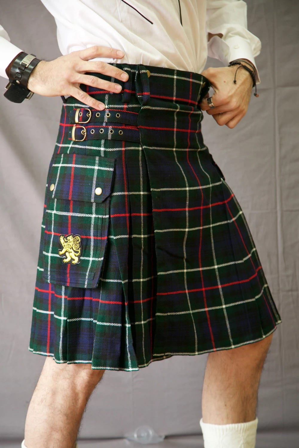 old fashioned kilt