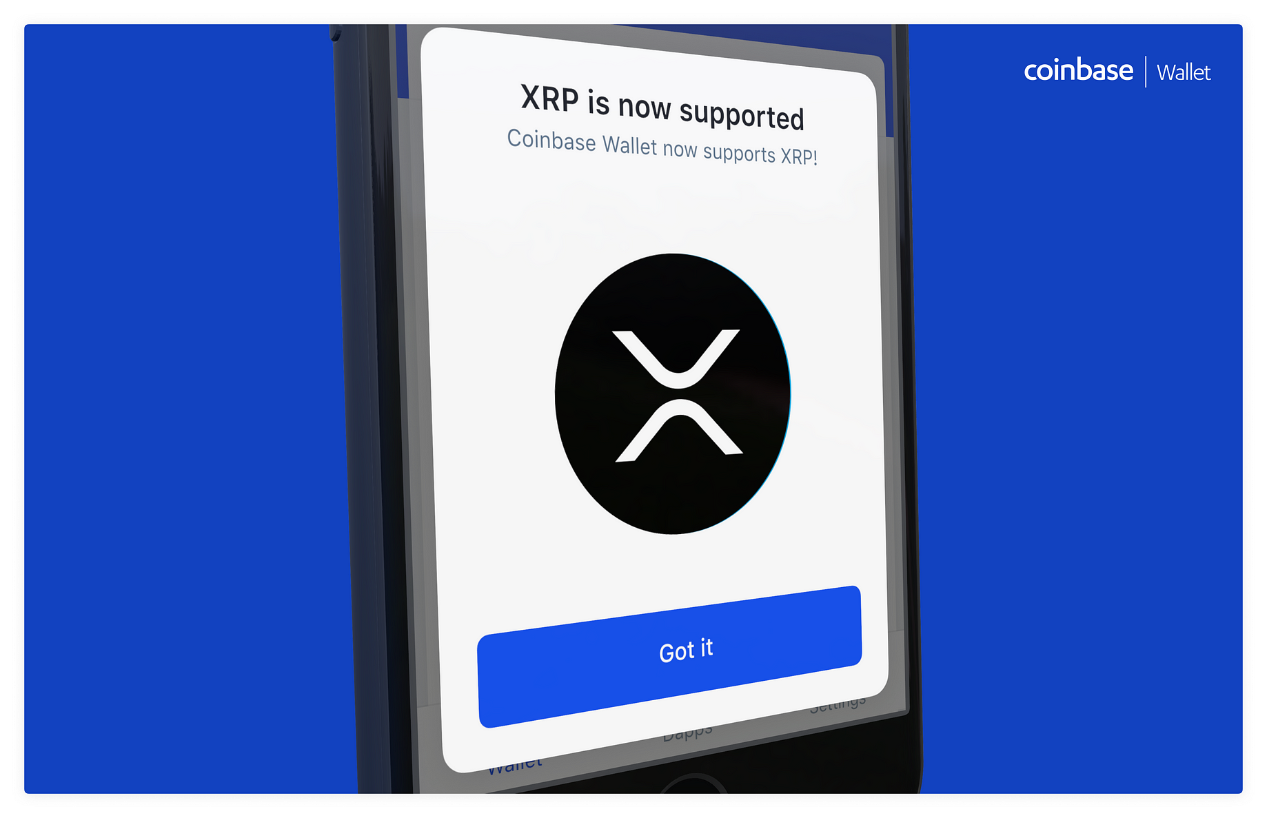 Announcing Xrp Support On Coinbase Wallet The Coinbase Blog - 