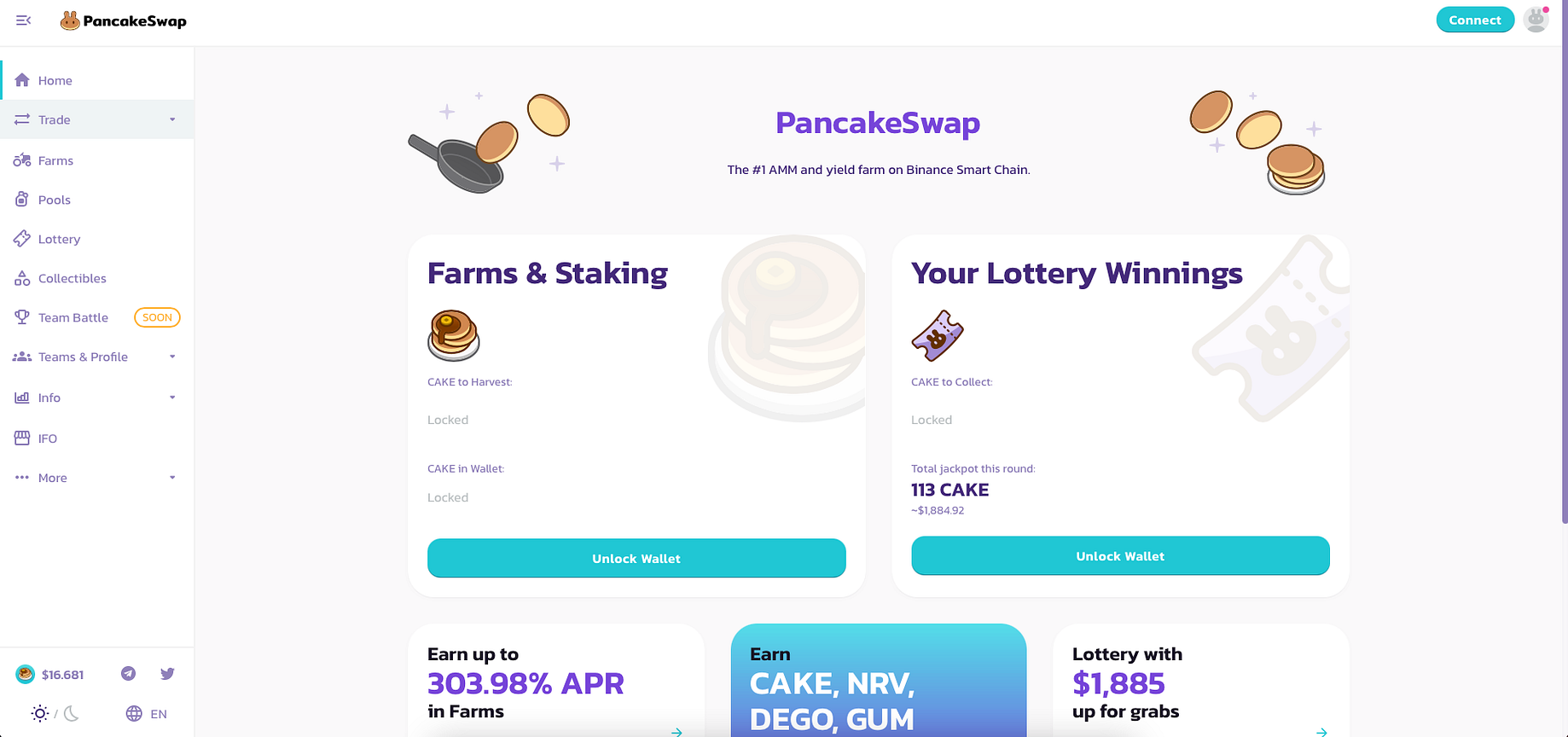 Yield Farming With Pancakeswap Pancakeswap Is Big On Binance Smart By Stakingbits Stakingbits Medium