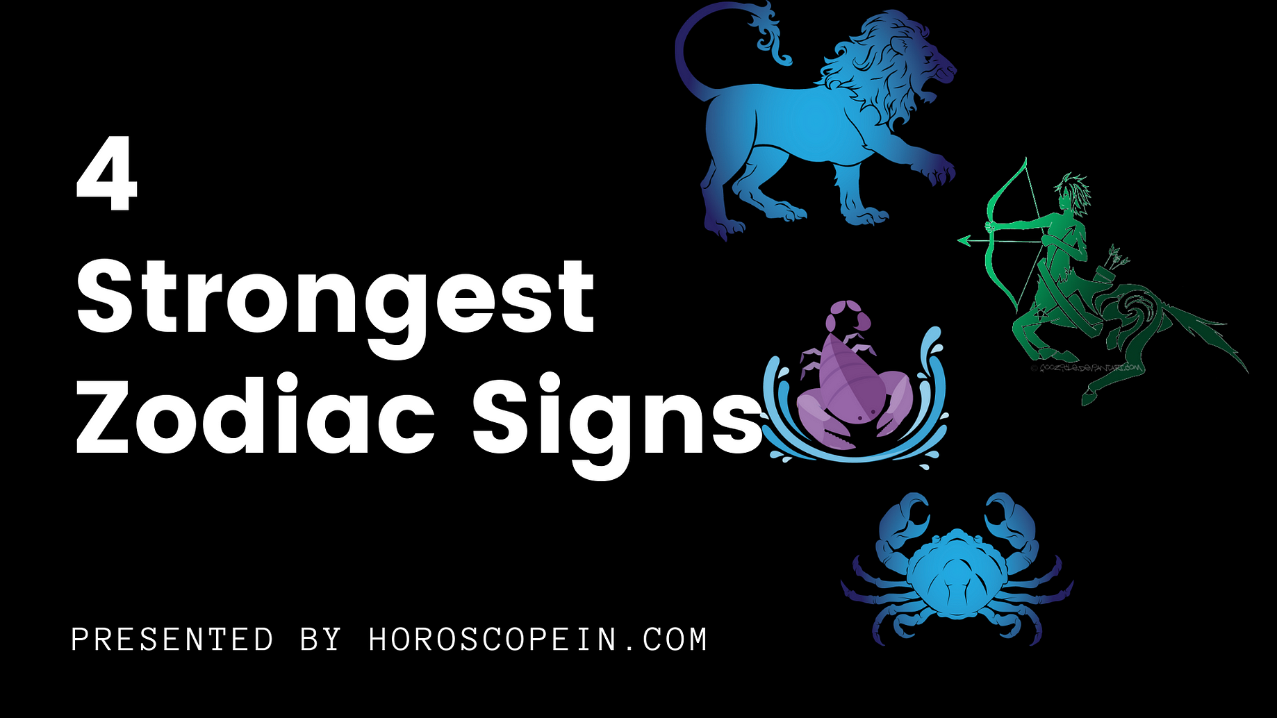 What is the strongest horoscope sign