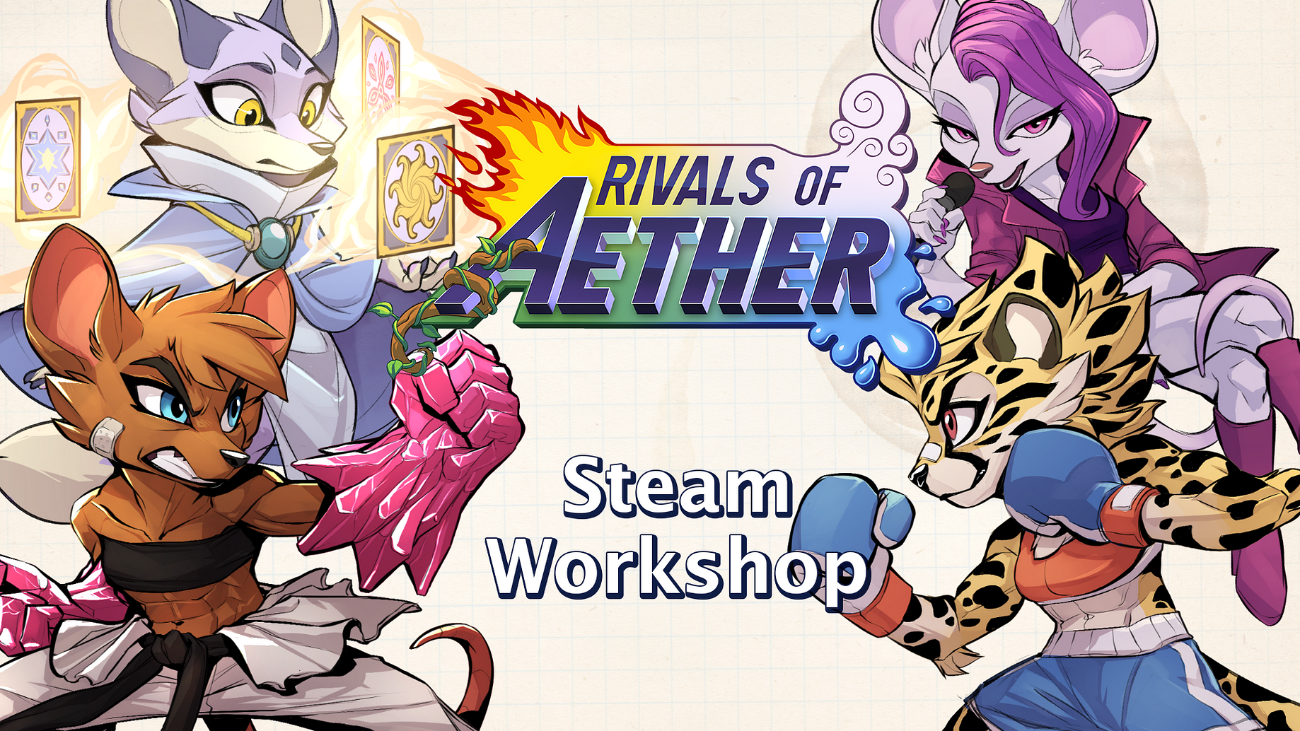 is rivals of aether on switch