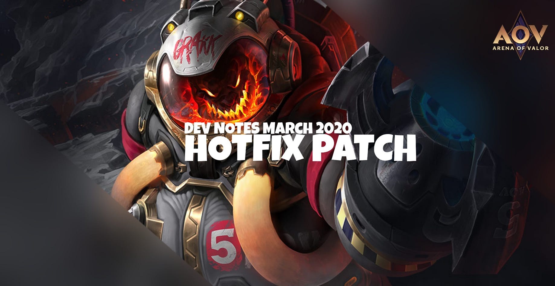 Arena of Valor TiMi, Hotfix (Patch Notes) Update—5th of March 2020 | by Muh  Ci | Medium