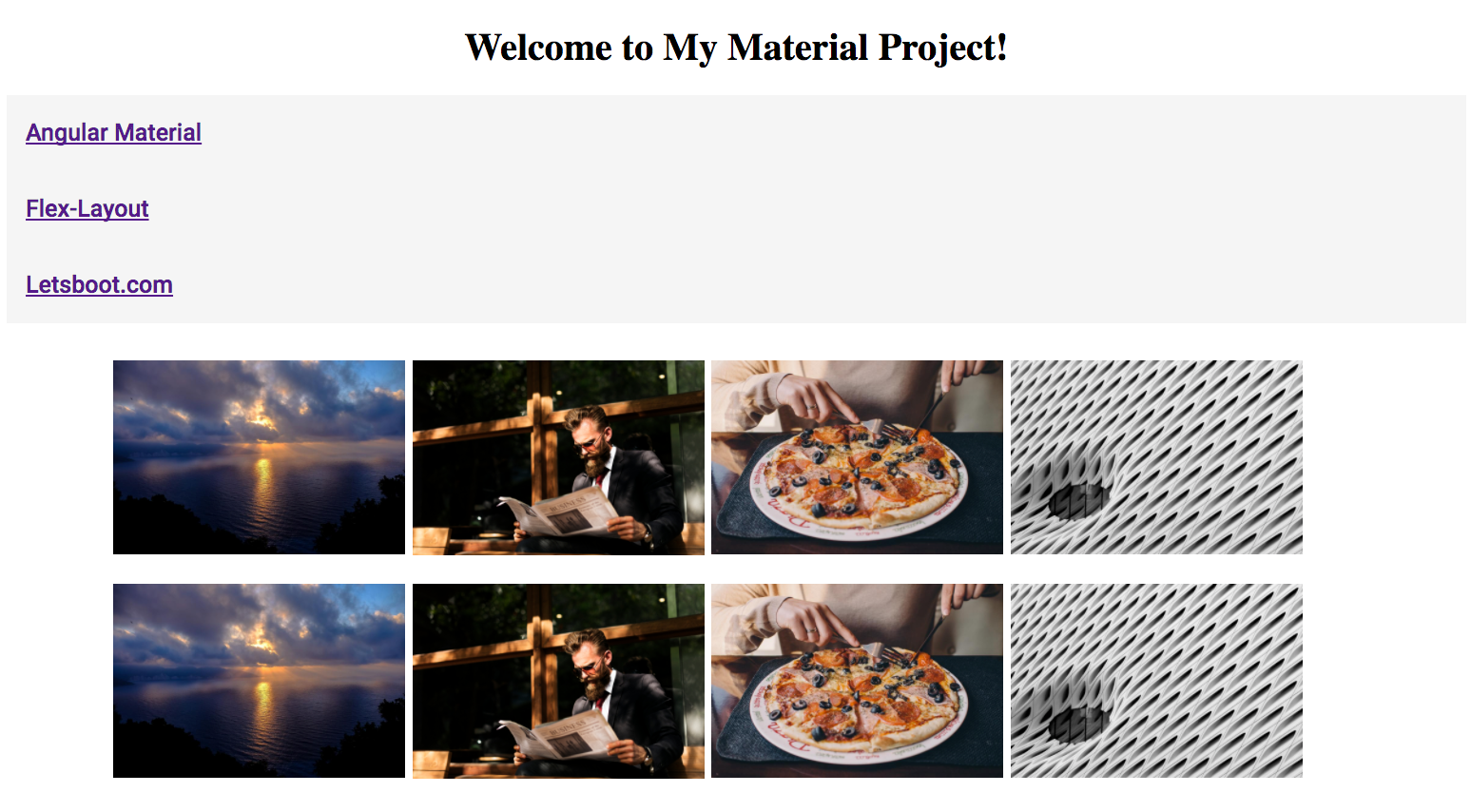 Quick Start With Angular Material And Flex Layout By F Laurens Letsboot Medium
