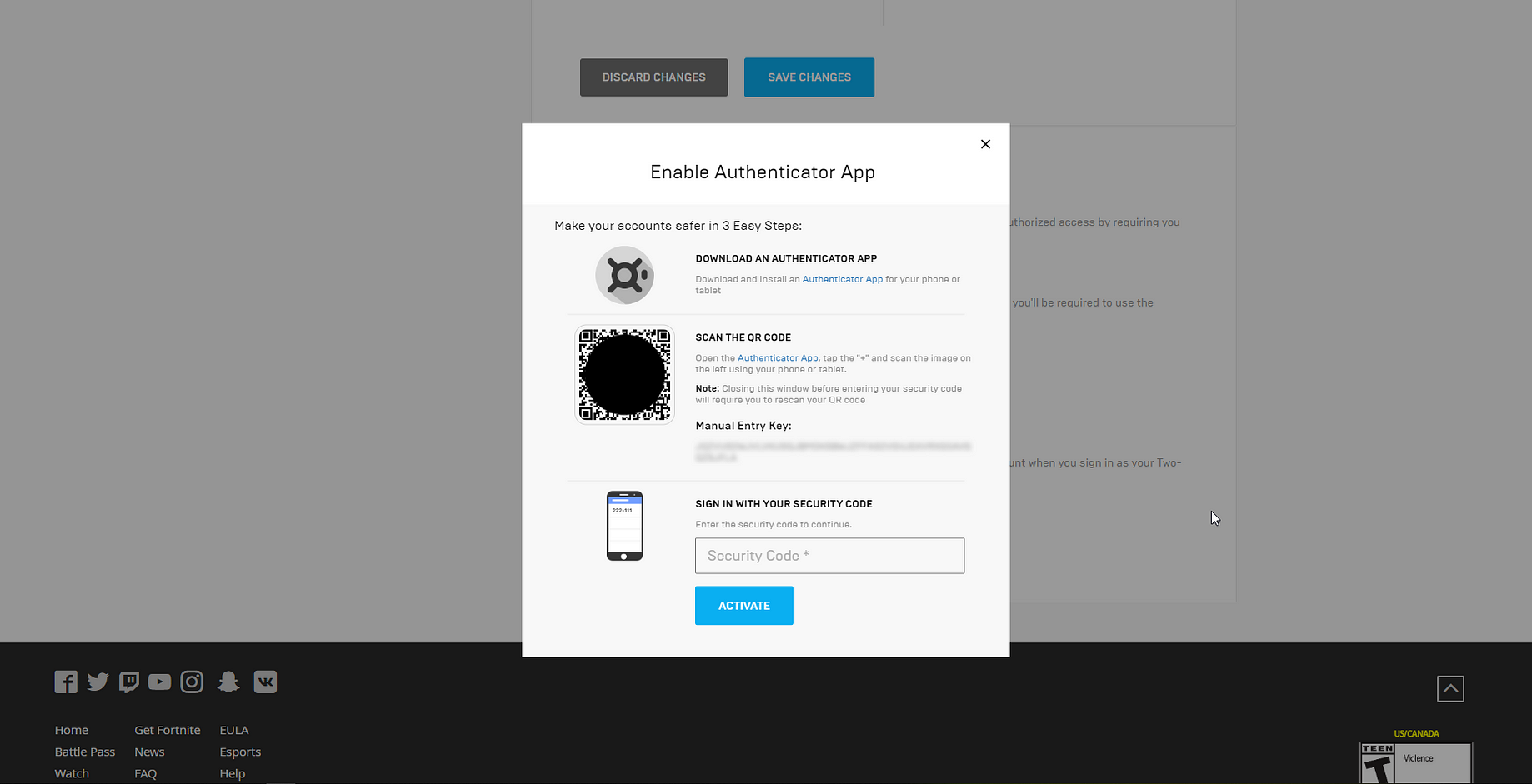 How To Add Two Factor Authentication 2fa To Fortnite By Unloq Passwordless Security Unloq