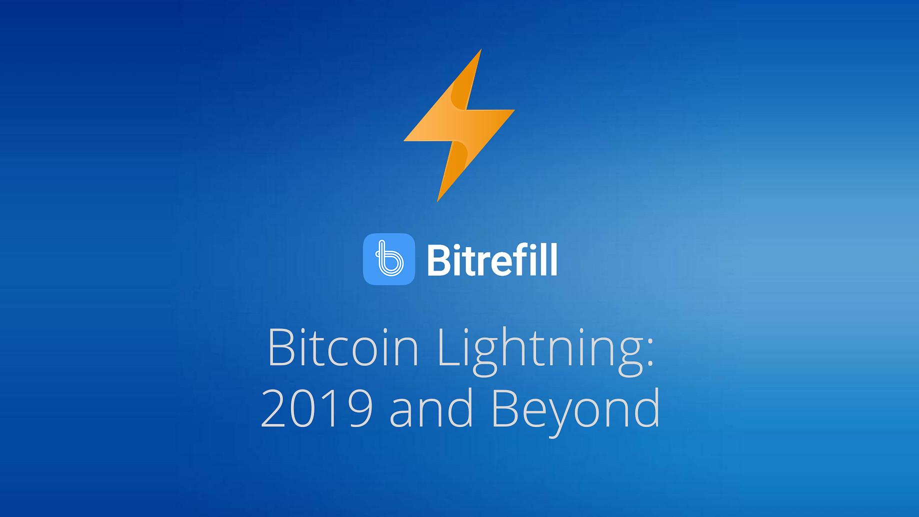 The Hottest Lightning Network Tech Features For 2019 And Beyond - 