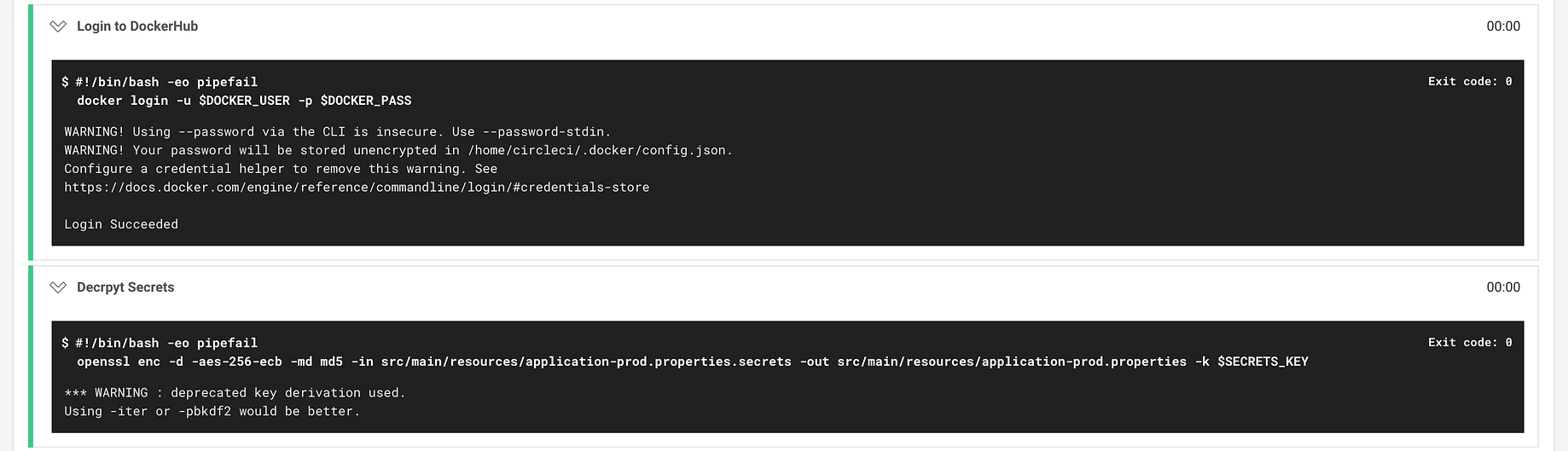 circleci spring boot