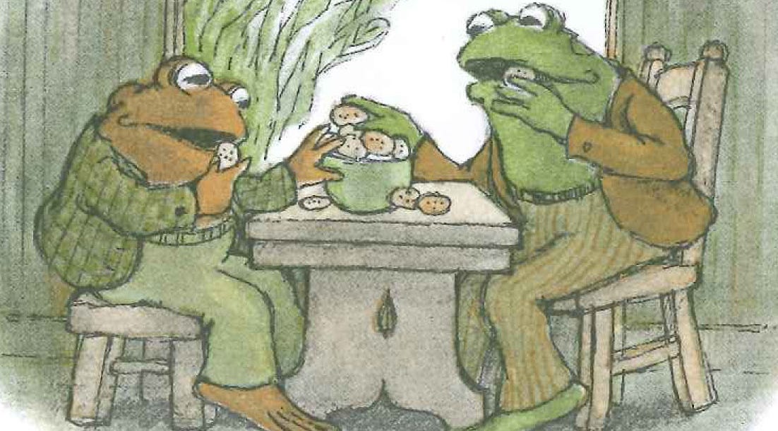 Frog And Toad Together Cookies Lobel Arnold Frog And Toad Together By Miranda Radtke Medium
