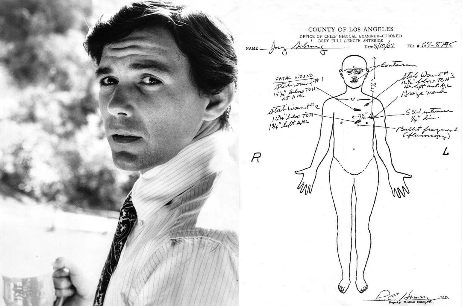 sharon tate autopsy photo sharon tate autopsy photo