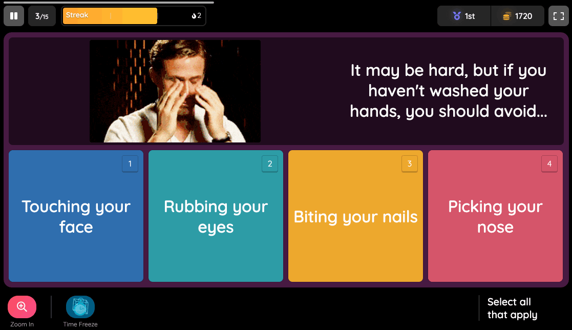 How to find quizizz answers with code