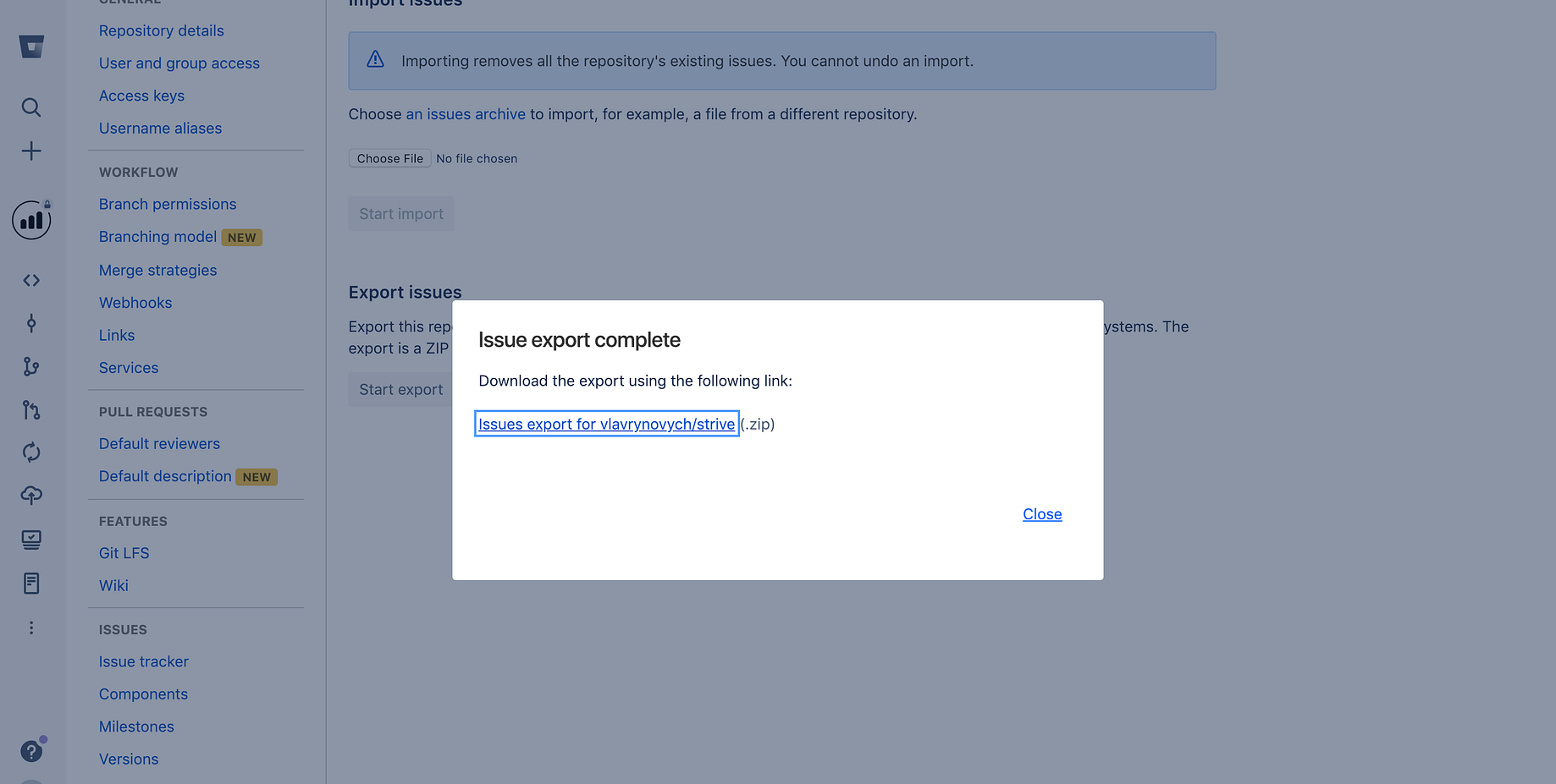 How To Migrate Code And Issues From Bitbucket To Github By Volodymyr Lavrynovych Medium