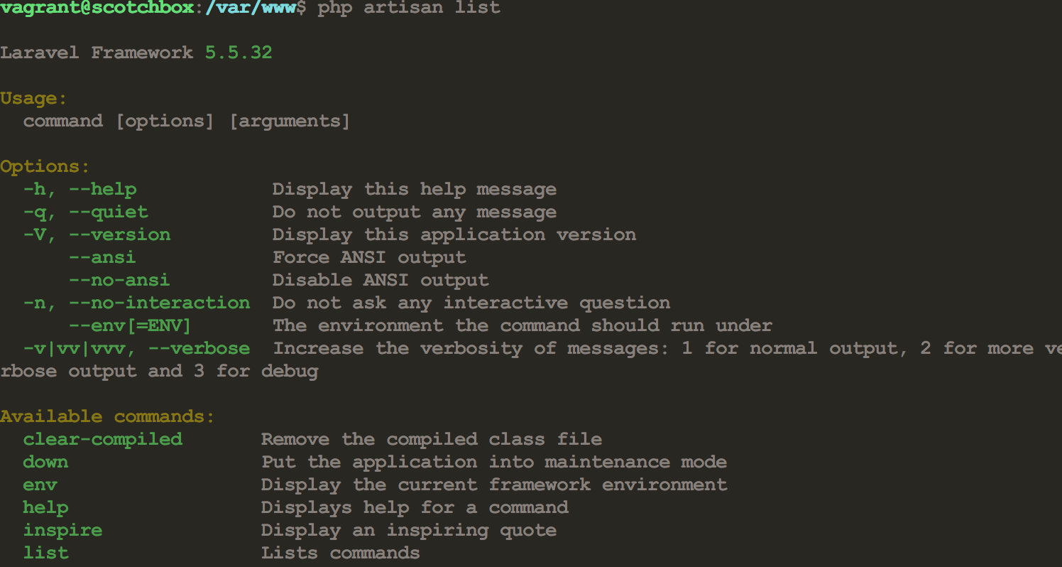 Laravel: Import .sql file with a custom command 🙆🏻 | by Jessica Villa |  Medium