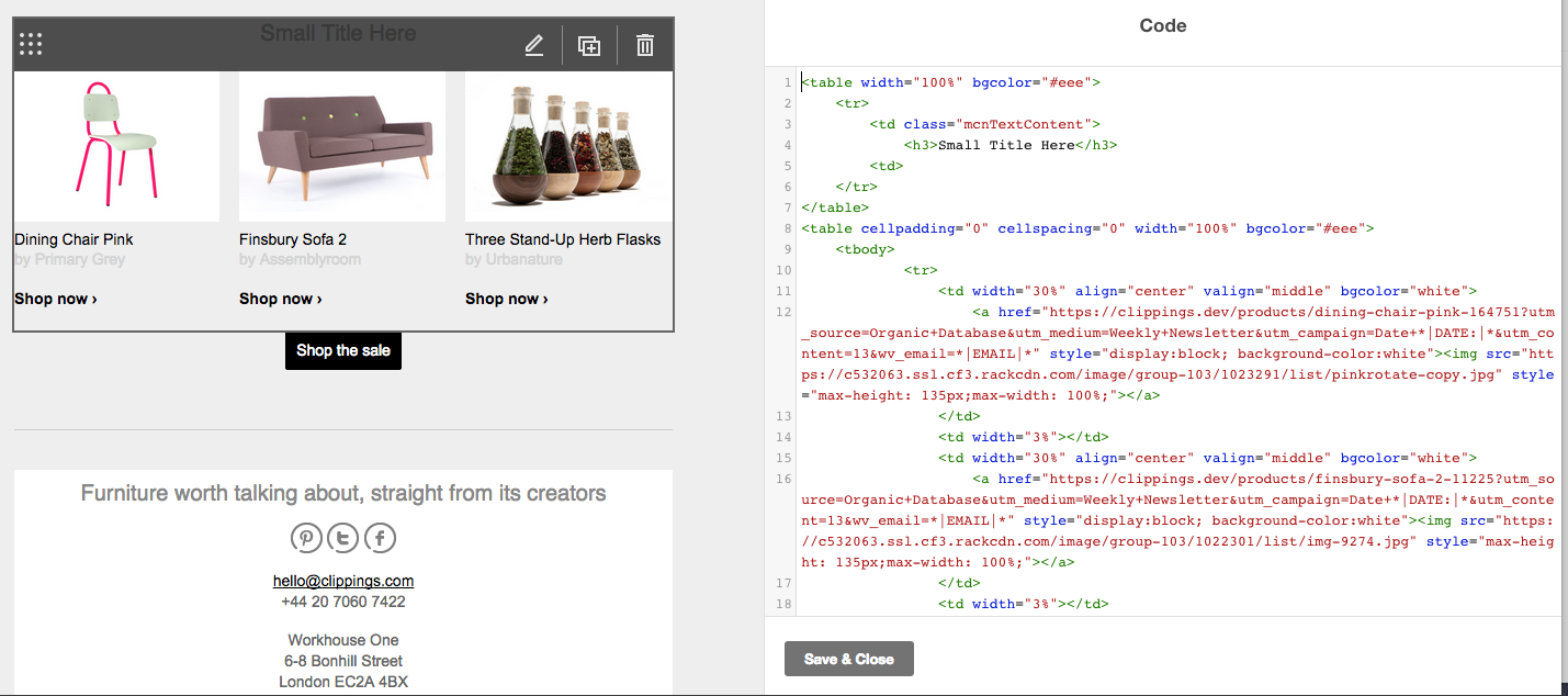 Extending Mailchimp Design Editor Ivan Kerin Medium