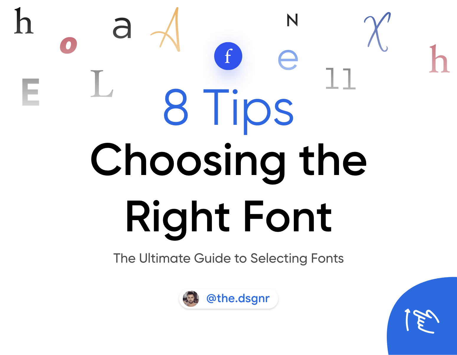 8 Tips Choosing The Right Font For Your Design By Dorjan Vulaj Prototypr