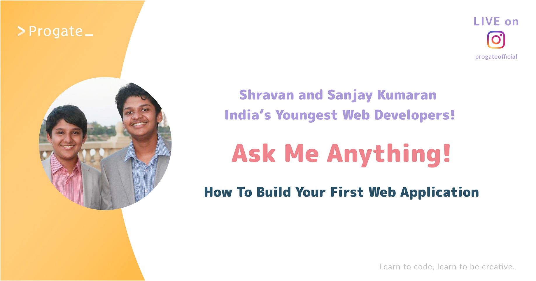 Code Hustle Achieve Progate Ama With India S Youngest Web By Progate Progate Medium