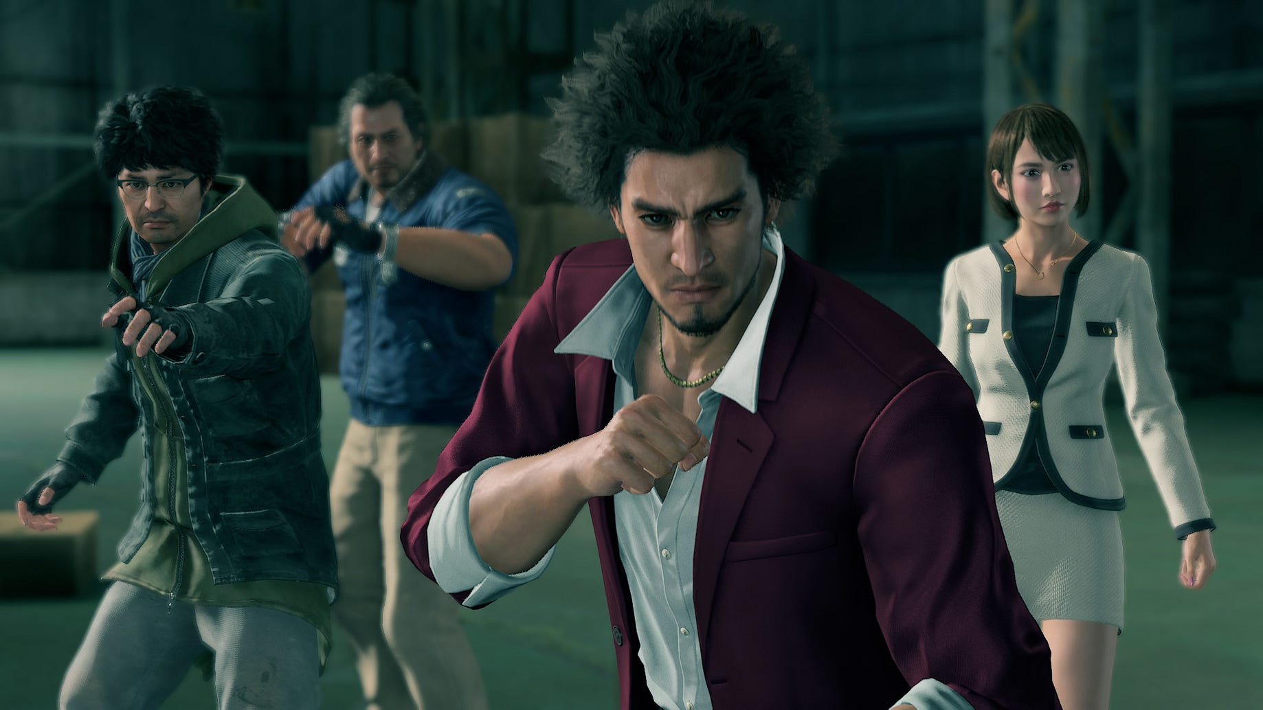 Comparing Yakuza Kiwami 2 With Yakuza 0 Aka Ryu Ga Gotoku Series By Sharif Sourour Medium