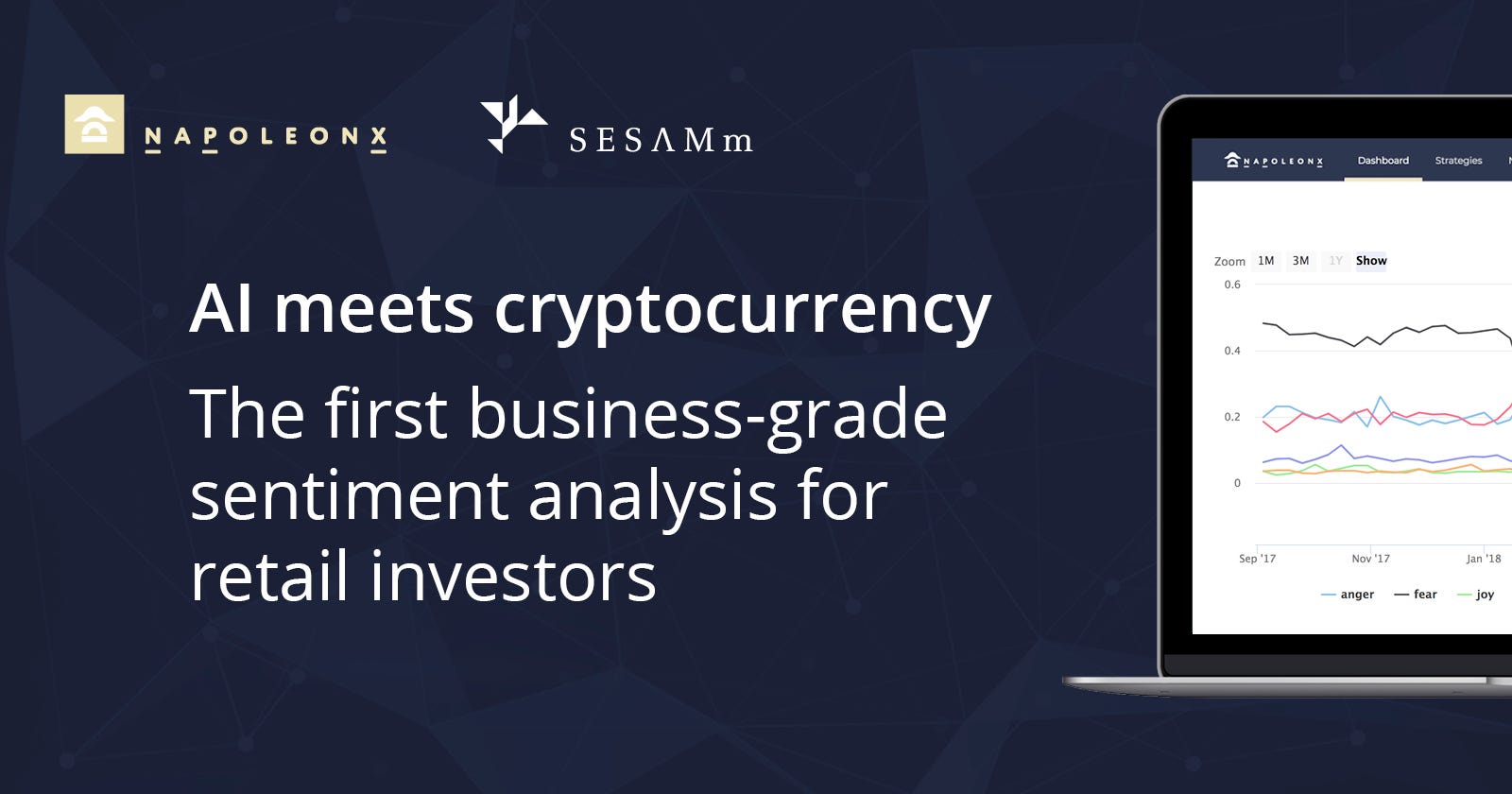 Ai Meets Cryptocurrency The First Business Grade Sentiment Analysis - 