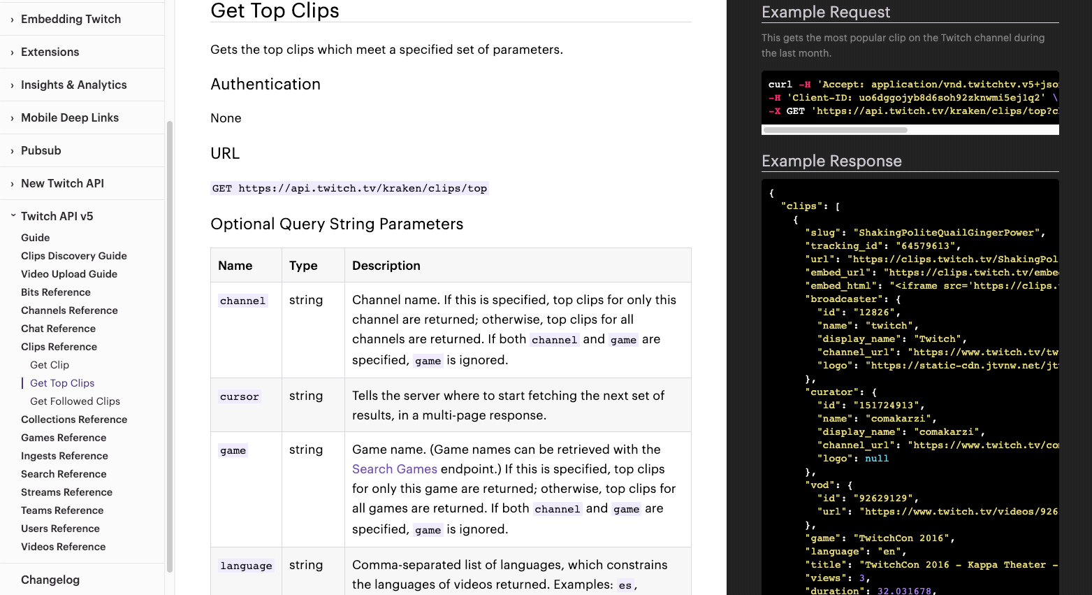 Twitch Api 串接 一 申請用戶端id及尋找所需api 選擇串接twitch By Winny Tu Medium Twitch Api 串接 一 申請用戶端id及尋找所需api 選擇串接twitch By Winny Tu Medium