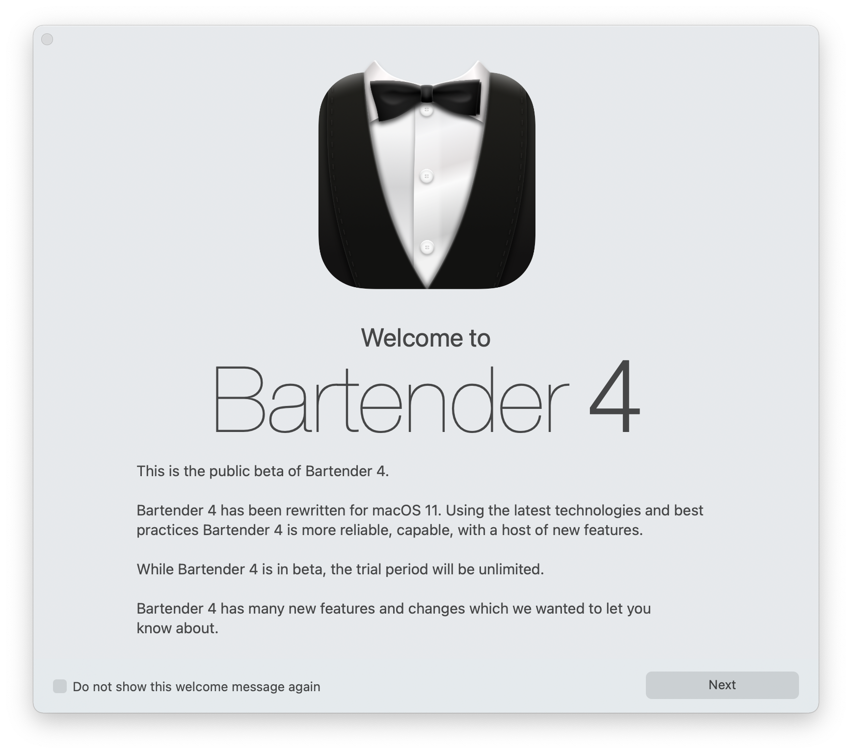 how to set up bartender4