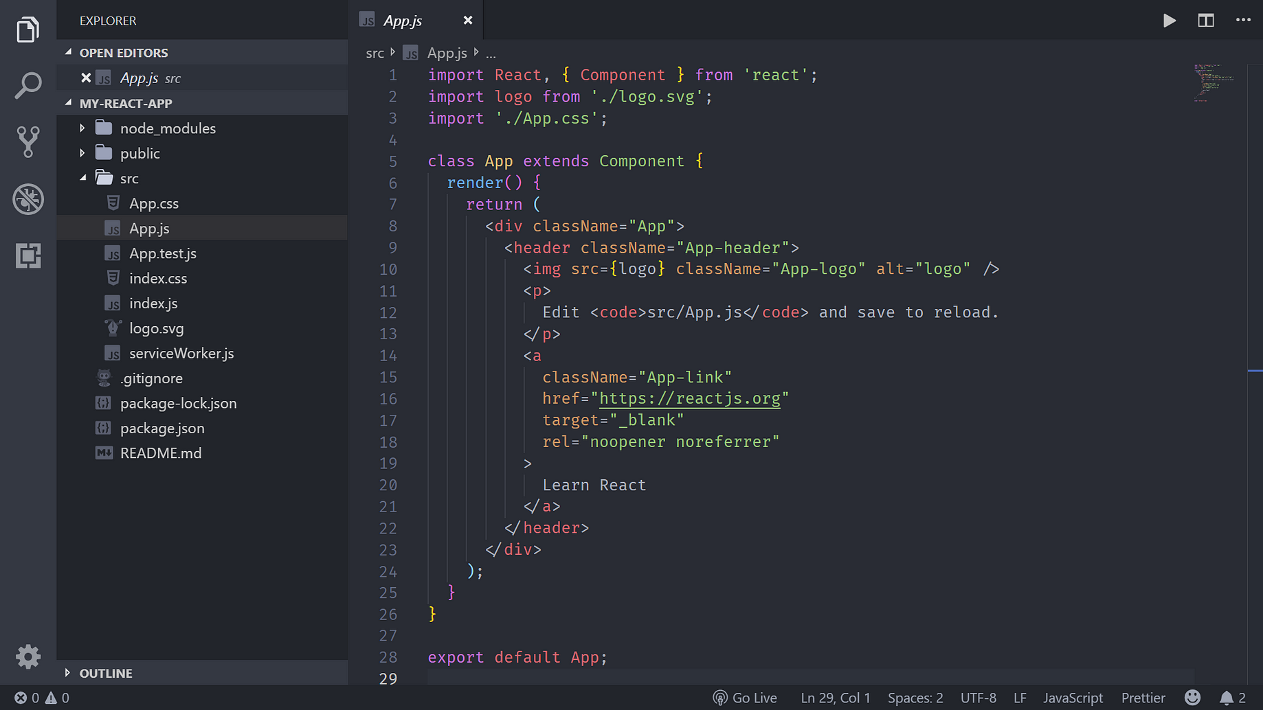 A Guide To Beautifying Visual Studio Code By Bret Cameron Medium