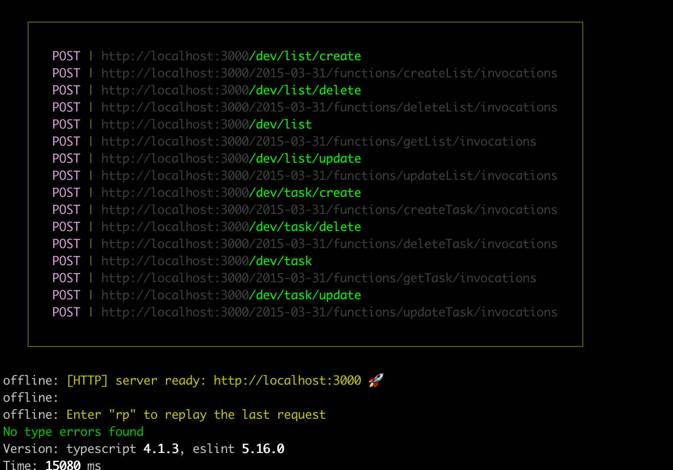 npm serverless-typescript npm serverless-typescript