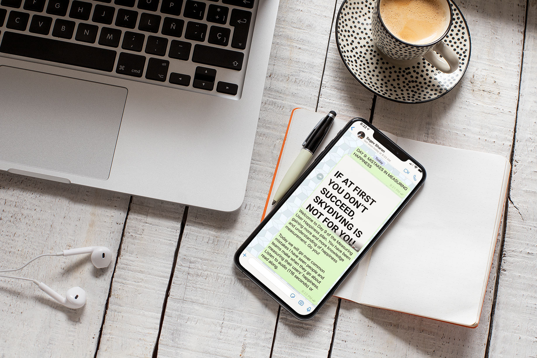 A Plan For Measuring Happiness In 12 I Published My First Book It S By Tomer Sharon Medium