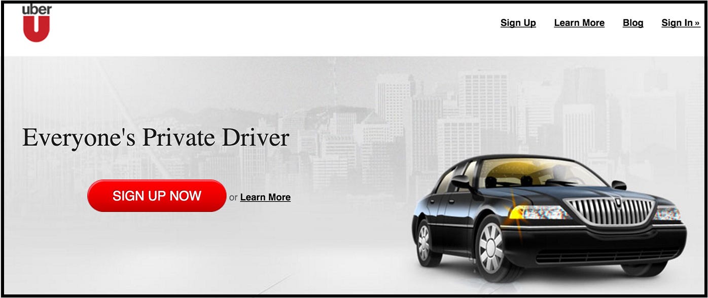 Deconstructing Uberu0027s Strategic Message Refresh by Andy Raskin