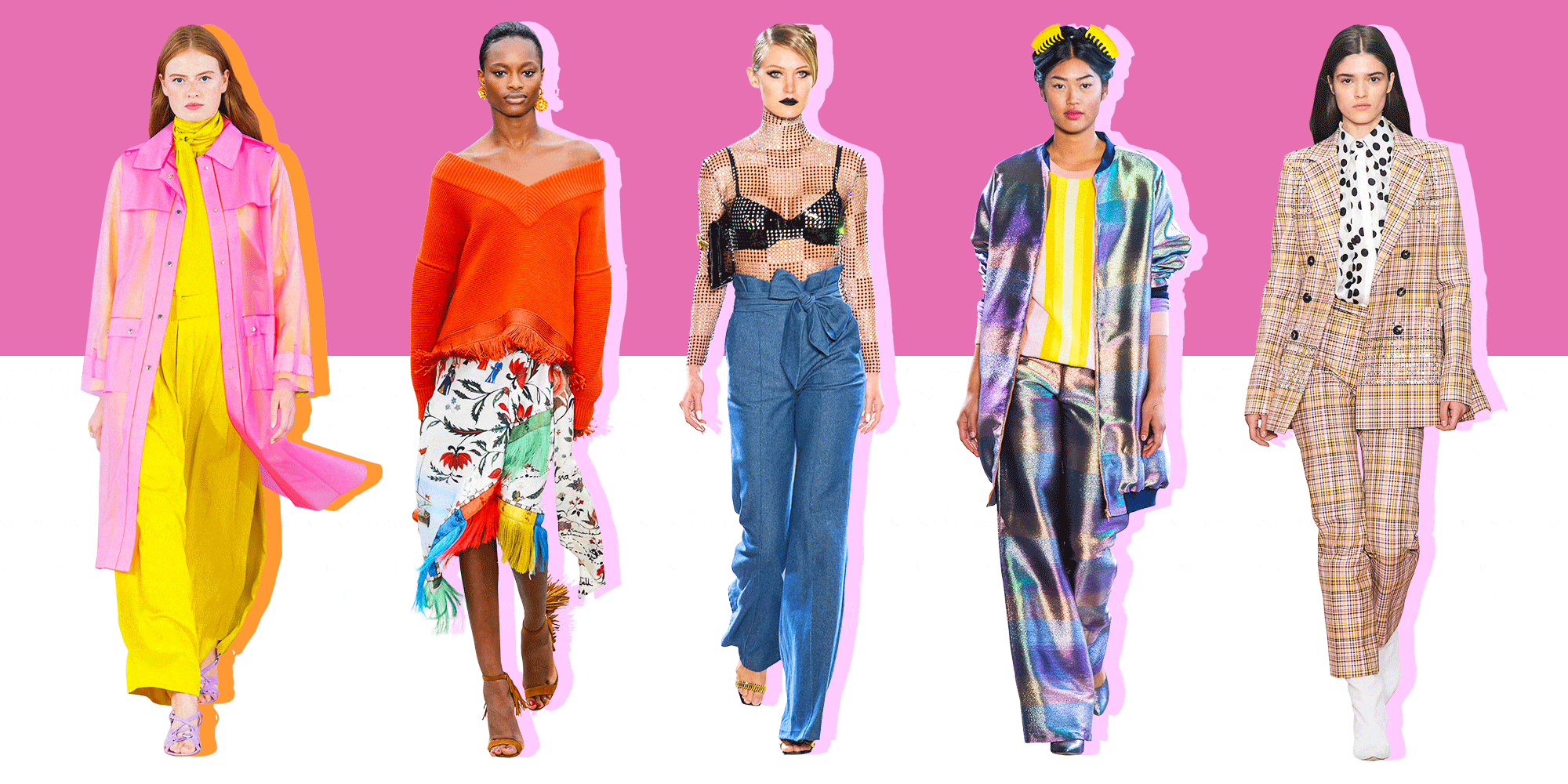 trending outfits spring 2019