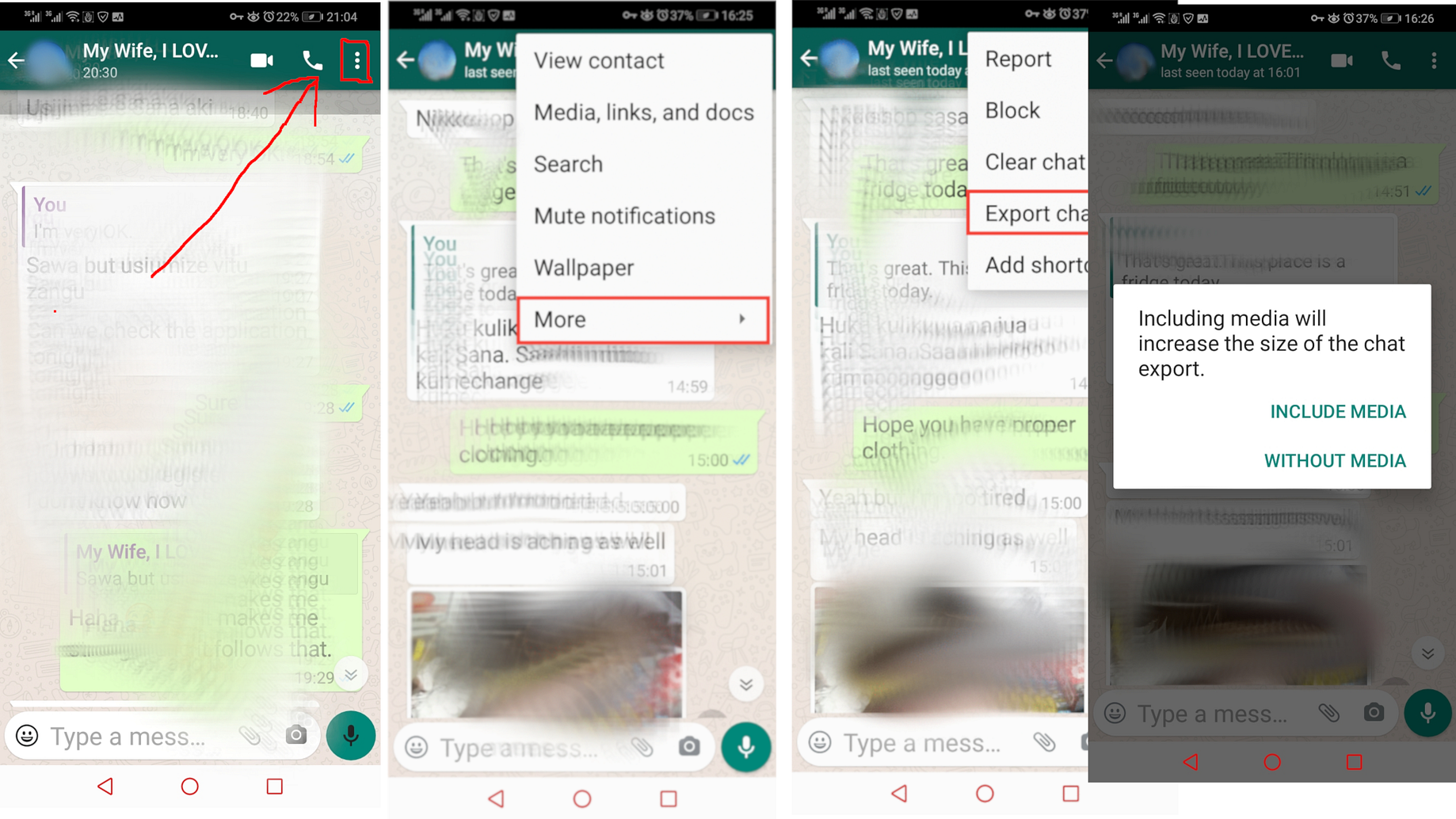 7 Months Of A Relationship Whatsapp Messages Analyzed By Kiprono Elijah Koech Towards Data Science