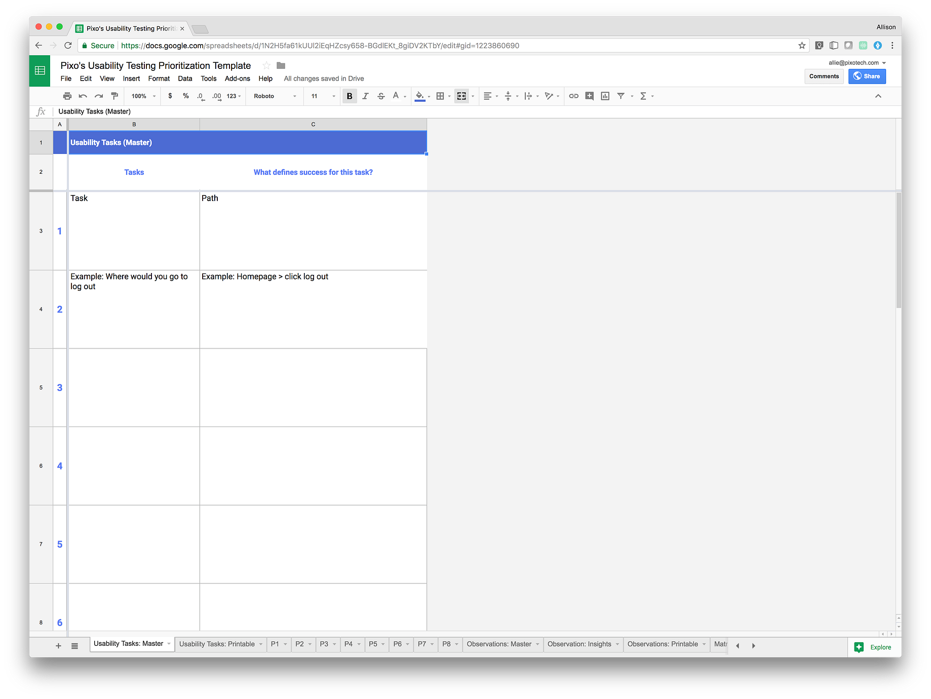 A Practical Way To Organize Usability Test Insights - 