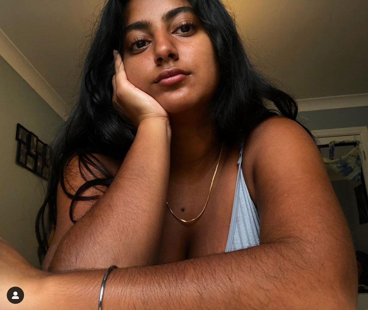 Indian Hairy Mom