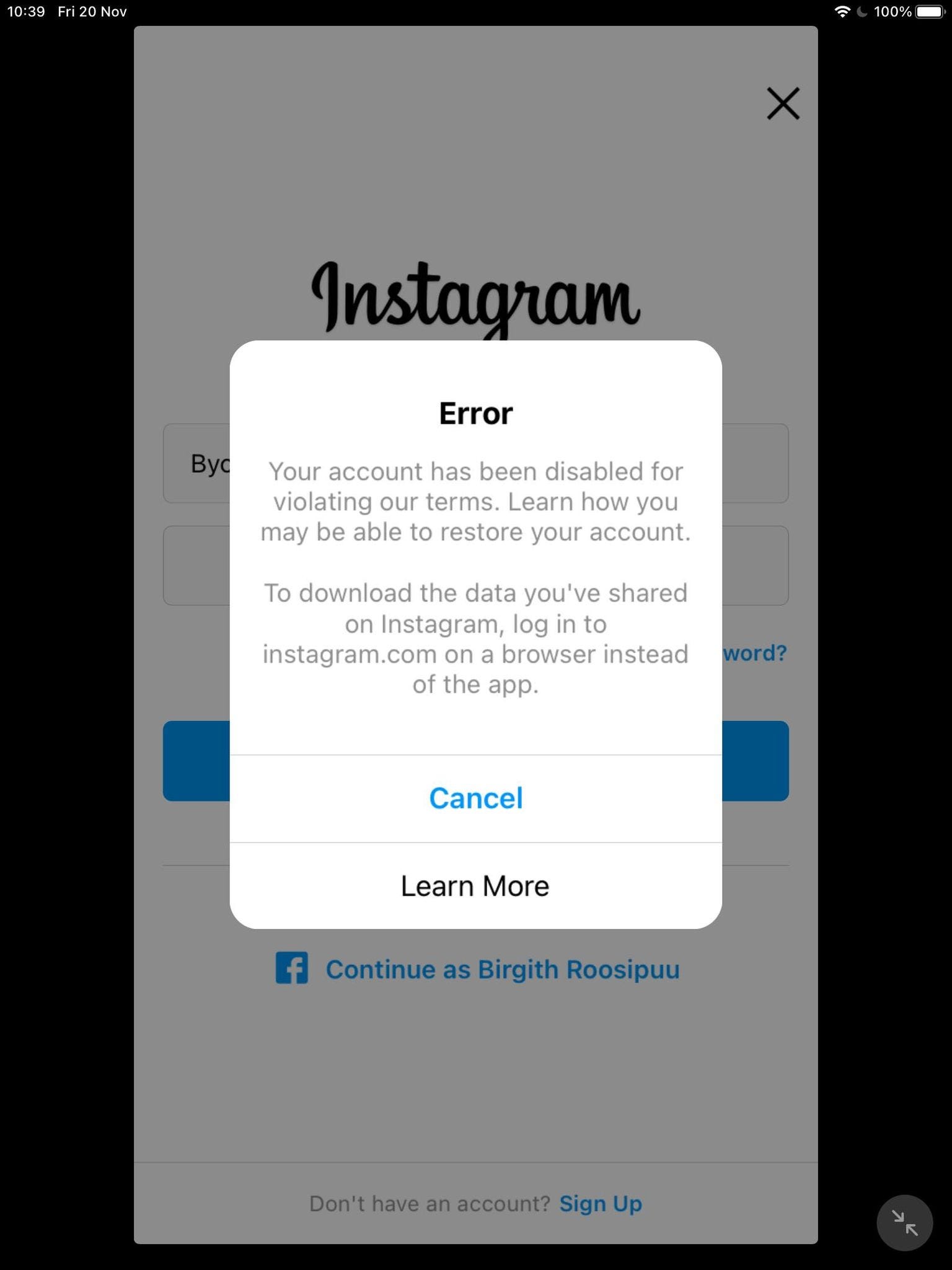 Is INSTAGRAM Driving towards the end? — Instagram deletes active