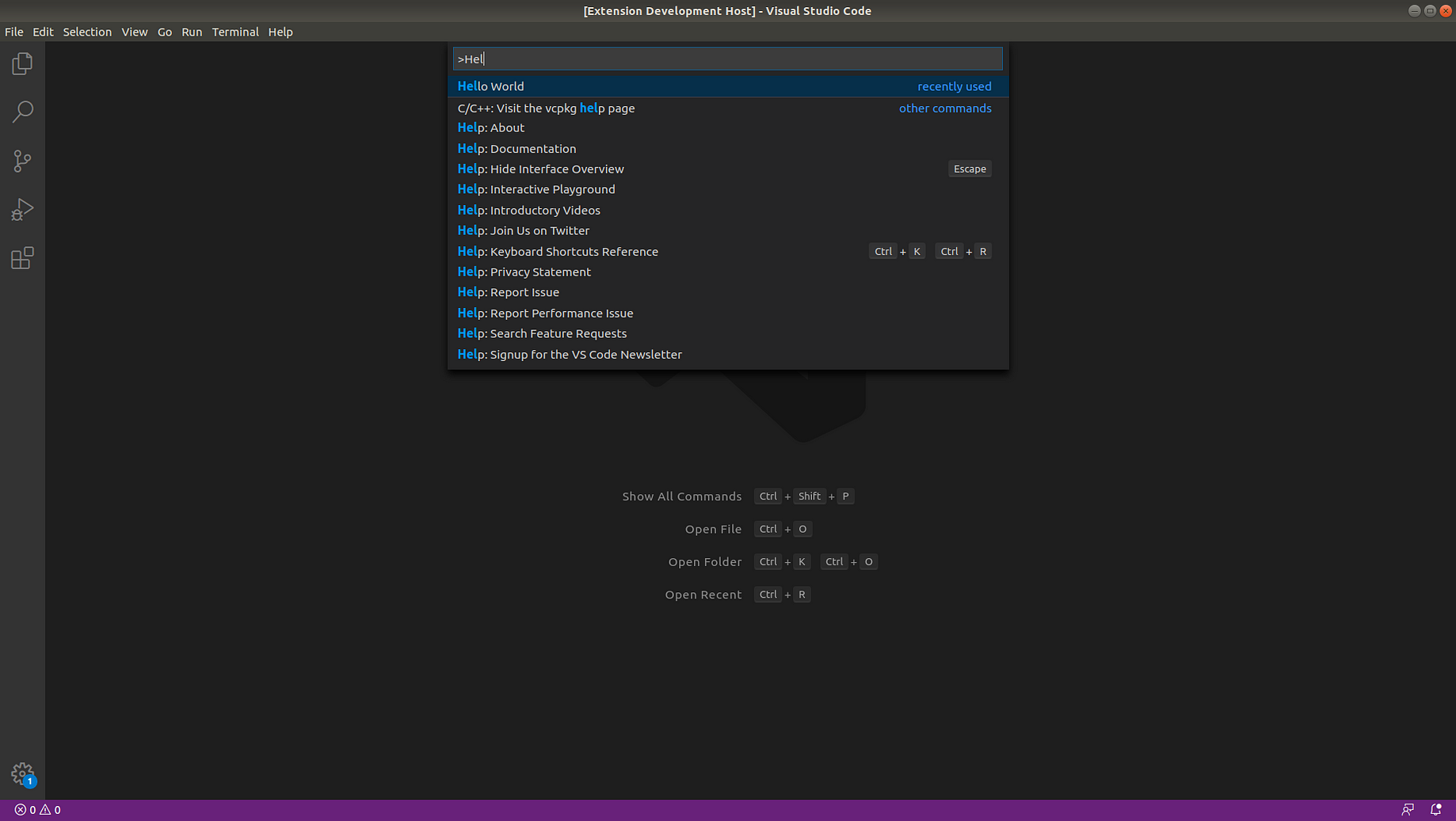 Develop And Publish Your Own Vscode Extension By Malintha Ranasinghe Codeburst