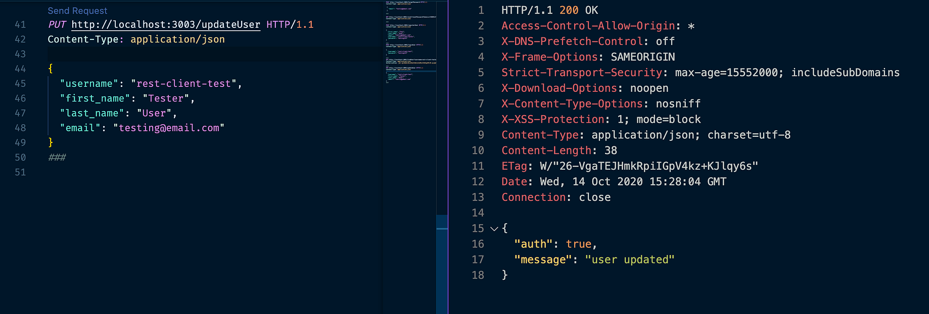 Vs Code S Rest Client Plugin Is All You Need To Make Api Calls By Paige Niedringhaus Bits And Pieces