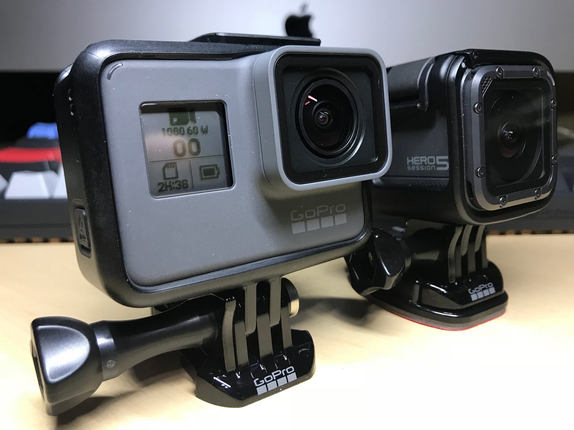 Gopro 2台体制最高 1ヶ月前にgopro Hero5 By Charlie Iwaki Charlieblog Medium