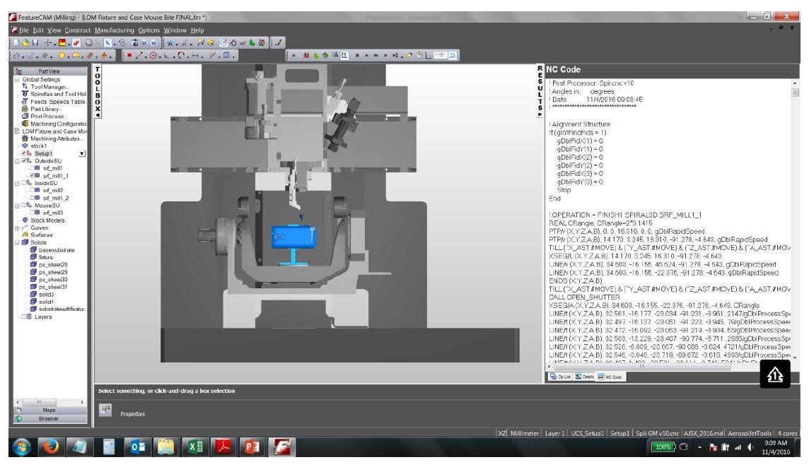 feature cam surfacmilling