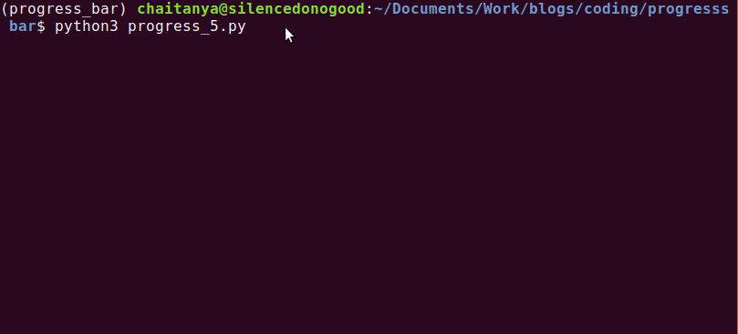 A Complete Guide To Using Progress Bars In Python By Chaitanya Baweja Towards Data Science A Complete Guide To Using Progress Bars In Python By Chaitanya Baweja Towards Data Science