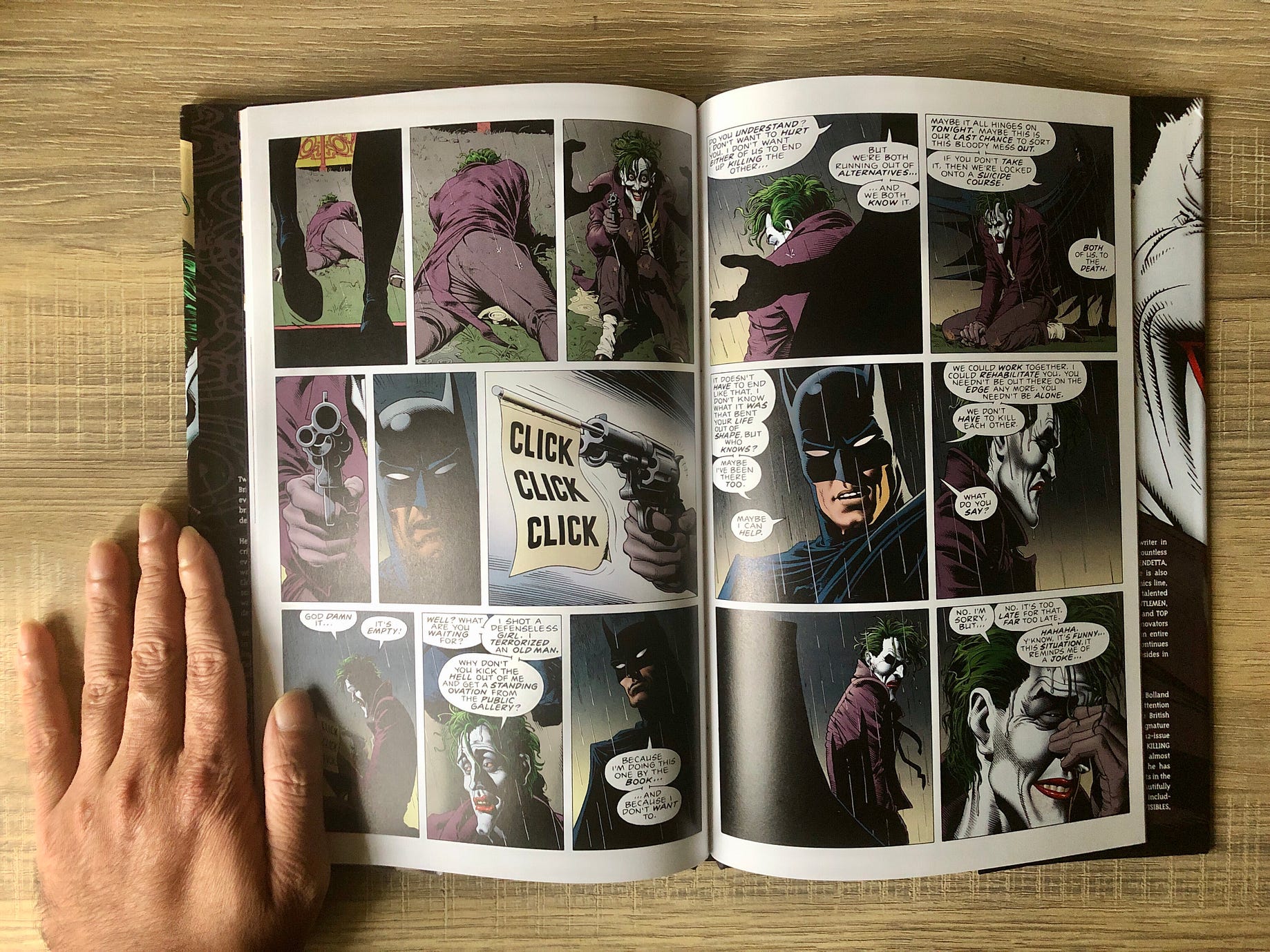 Personal Thoughts On Batman The Killing Joke By Alan Moore Brian Bolland By Ridzuan Rosli Medium
