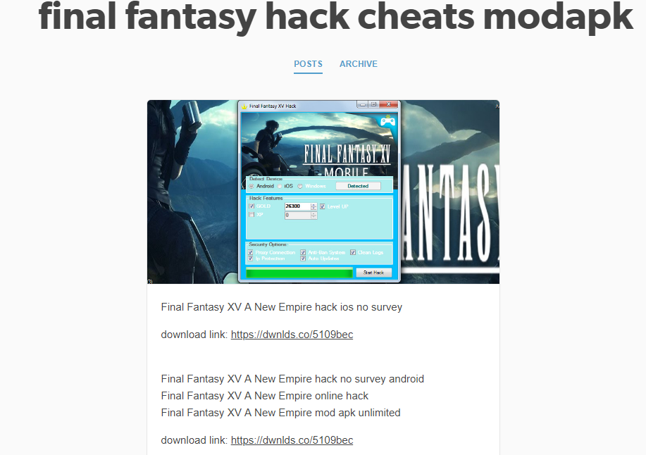 final fantasy xv a new empire gold generator final fantasy xv a new empire gold generator