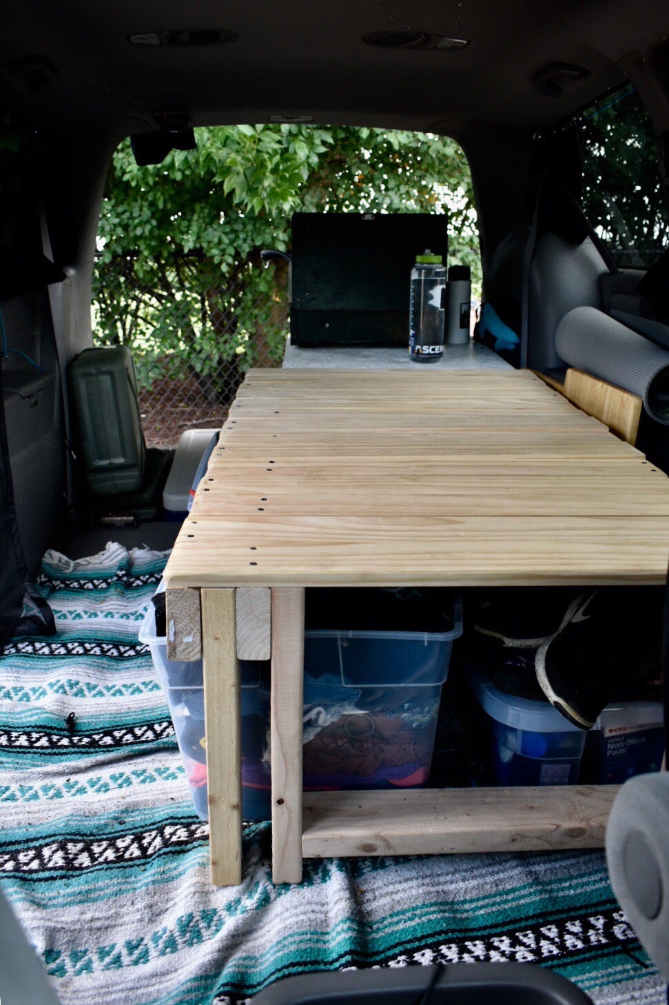 Honda Odyssey Camper Conversion 