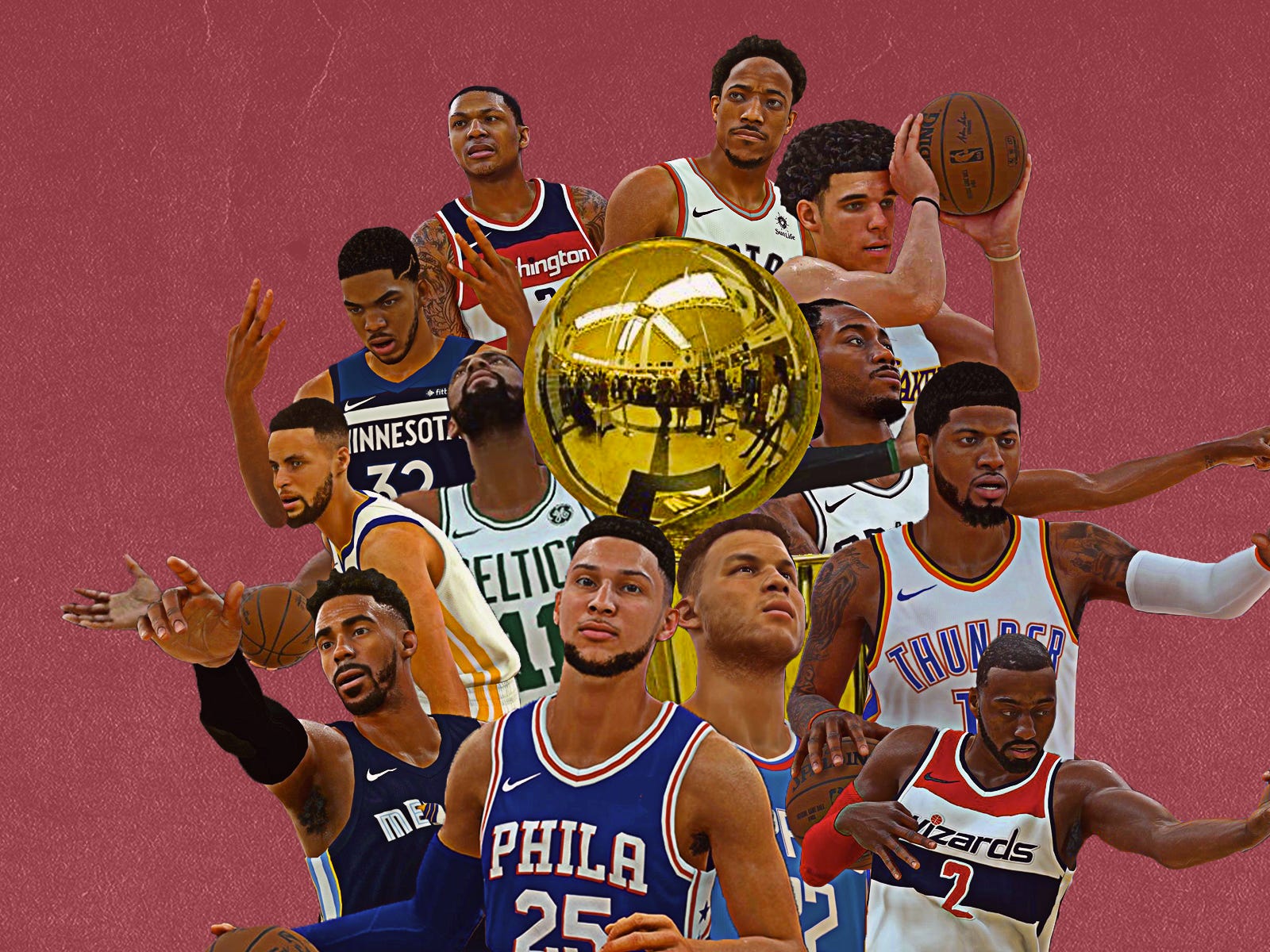 We Used A 16 Hour 2k Sim To Find The Next 80 Nba Champions By Parker Goss Medium