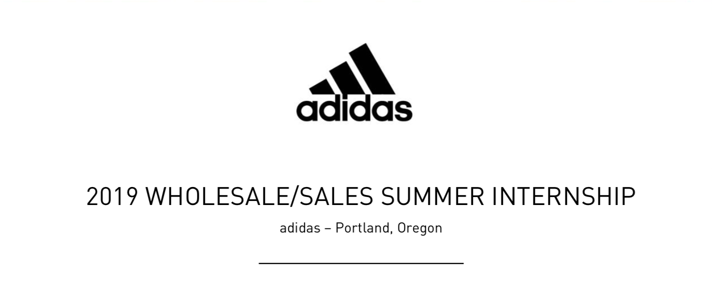 adidas us internship us